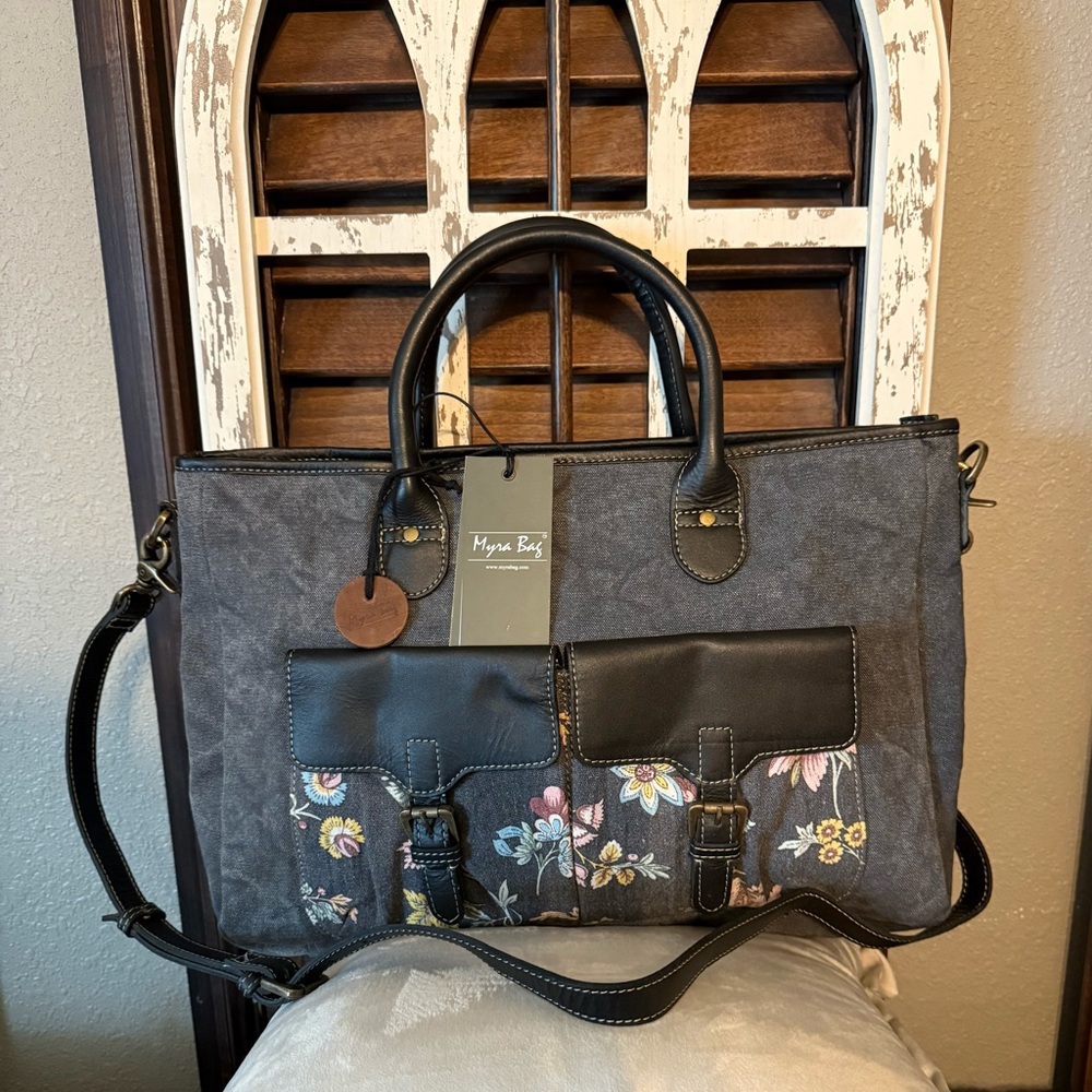 Myra Bag- Carmichael Laptop Satchel